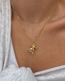 Honey Teddy Necklace