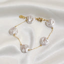 Pearl Heart Bracelet