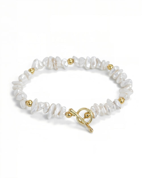 Shoreline Pearl Bracelet