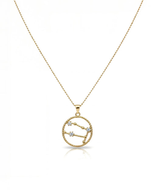 Zodiac Constellation Necklace