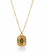 Olive Grove Pendant Necklace