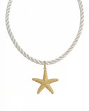 Katie Rope Necklace in Cream