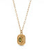 Olive Grove Pendant Necklace