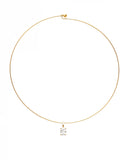 Golden Orbit Necklace