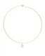 Golden Orbit Necklace