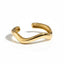 Sculpted Flow Bracelet