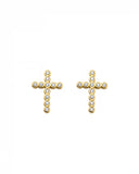 Mini Cross Studs