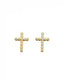 Mini Cross Studs