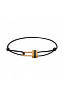 Lock Cord Bracelet (Black)
