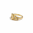 Rustic Gold Ring