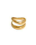 Flow Band Ring