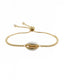 White Seashell Bracelet