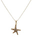 Colorful Starfish Necklace