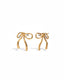 Ballet Bow Earrings