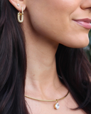 Golden Orbit Necklace