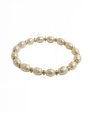 Freshwater Pearl & Bead Bracelet