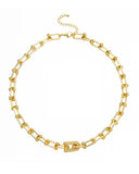 Eleanor Statement Chain Necklace