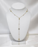 Link & Luxe Y Necklace