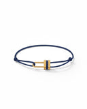 Lock Cord Bracelet (Navy)