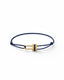 Lock Cord Bracelet (Navy)
