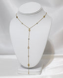 Link & Luxe Y Necklace