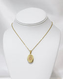 Walking on Sunshine Locket Necklace