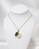 Walking on Sunshine Locket Necklace