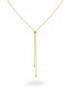 Nightfall Lariat Necklace