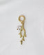 Golden Coral Bikini Charm