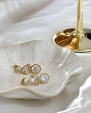 Glow-drop Stud Earrings