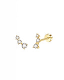 Faye Flat-back Studs