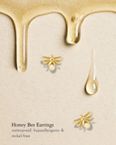 Honey Bee Earrings