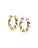 Gelato Hoop Earrings