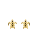 Amalfi Turtle Studs
