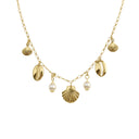 Seashell Charm Necklace
