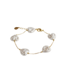 Pearl Heart Bracelet