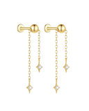 Stella Drop Studs