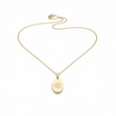 Walking on Sunshine Locket Necklace